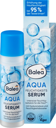 dm Balea Serum Aqua Feuchtigkeit, 30 ml