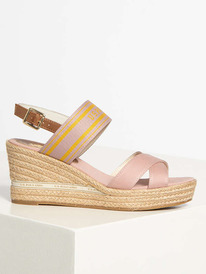 dress U.S. Polo Assn. Wedges Alyssa , rosa