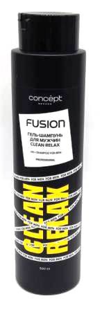 CONCEPT Fusion For Men ����-������� ��� ������ Clean Relax