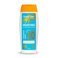 TROPIC SUN     SPF 20, 100 