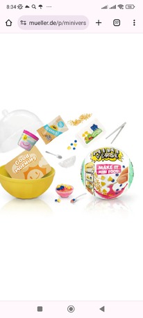 mueller Miniverse Make It Mini Food Cafe, , 1 .