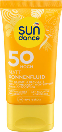dm    ,  SPF 50, 50 