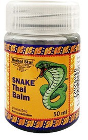 HERBAL STAR  Snake thai balm () ()