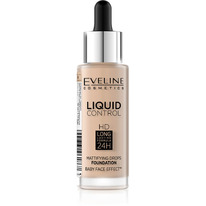 Eveline �������.������ Liquid Control ��� 015 light vanilla ������������� ������