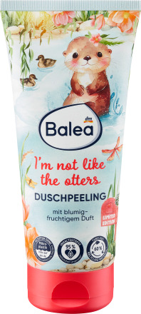 dm Balea Duschpeeling Im not like the otters, 200 ml