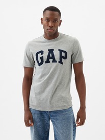 gapfactory Everyday Soft Gap Logo T-Shirt Heather Grey