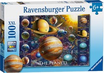 amazon GB Ravensburger The Planets 100 Piece Jigsaw Puzzle with Extra Large Piec