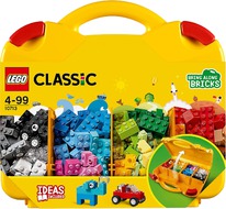 amazon GB LE**GO 10713 Classic Creative Suitcase for 4 plus Year old Kids