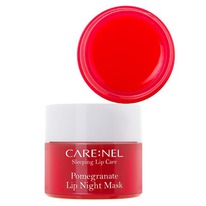 CARE:NEL       5 POMEGRANATE LIP NIGHT MASK