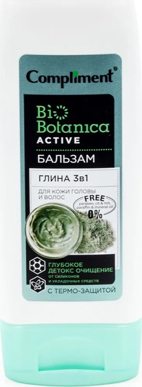 COMPLIMENT Biobotanica active ������� ����� �/���� ������ � ����� 3 �1