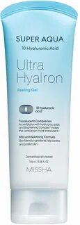 -    MISSHA Super Aqua Ultra Hyalron Peeling Gel