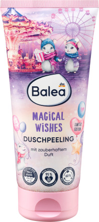 dm Balea Krperpeeling Magical Wishes, 200 ml