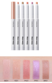 ����-�������� ��� ��� THE SAEM Glow Stay Stick Shadow BE01 Slip Beige