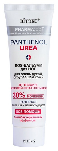 ������ PHARMACos PANTHENOL UREA SOS-������� ��� ��� ��� ��.���., ���������� ����