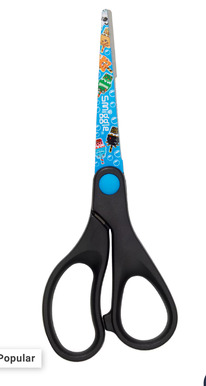 Smiggle Bubble Time Scissors