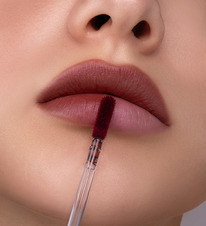 LUXVISAGE  ���� �/��� Lip Tint Aqua Gel hyaluron complex ��� 07 Baked Sugar � ��