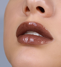 LUXVISAGE ����� �/��� Glass Shine ��� 28 Dark Truffle, 3�