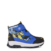 Sportsdirect Skechers Trekking LightUp Boots Boys Blue/Black