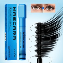 ���� ��� ������ ������������� � ��������� Sadoer Mascara Slender Lash Curly, 8 �