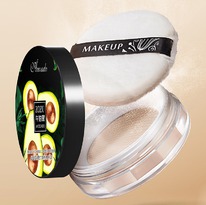 ����������� ����� � ���������� ������� ZOZU Avocado Beaury Charm Loose Powder, 8