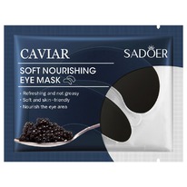 ����� ��� ����� � ���������� ������ ���� Sadoer Caviar Eye Mask, 1 ����.