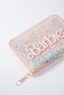 zara BARBIE VINYL PURSE