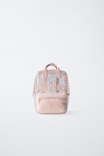 zara BARBIE VINYL BACKPACK