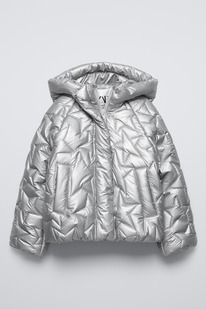 zara STARS PUFFER JACKET zara STARS PUFFER JACKET