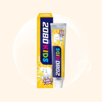      AEKYUNG 2080 Kids Toothpaste Bubble Gum