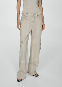 mangooutlet Cargo-Jeans mit Taschen