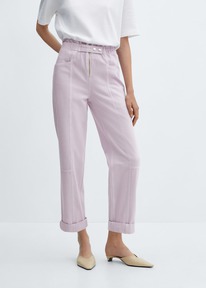 mangooutlet Slouchy Jeans mit Stretchbund