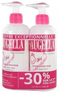 cocooncenter UK Saugella Girl 2 x 200ml 