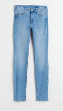  SKINNY REGULAR JEANS Denim blue
