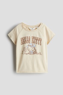 hm Jerseyshirt mit Motivprint