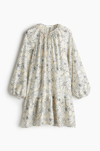 hm Kleid mit Bindedetail