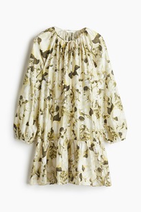 hm Kleid mit Bindedetail