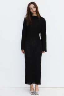 hm Maxikleid mit Lochmuster