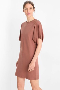 CA T-Shirt-Kleid