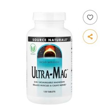 Source Naturals, Ultra-Mag, 120 