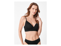 lidl Damen Soft BH, Schwarz