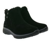 outlet46 SKECHERS Damen Easy Going High Zip 2 Ankle-Boots mit Air-Cooled Memory-