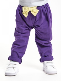 Mini Maxi Брюки для девочки (80-92см) UD 3643-4(1) сирень Mini Maxi Брюки для девочки (80-92см) UD 3643-4(1) сирень