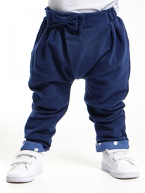 Mini Maxi Брюки для девочки (80-92см) UD 2269-1(1) синий Mini Maxi Брюки для девочки (80-92см) UD 2269-1(1) синий