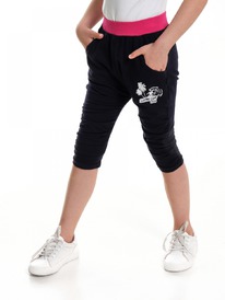 Mini Maxi Бриджи с принтом (80-92см) UD 1789-1(1) синий Mini Maxi Бриджи с принтом (80-92см) UD 1789-1(1) синий