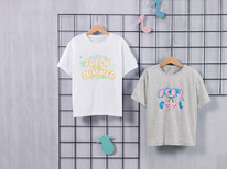 lidl Kinder Mädchen T-Shirts, 2 Stück, mit Print
