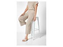 lidl Damen Wide-Leg-Hose mit Crinkle-Effekt Damen Wide-Leg-Hose mit Knitterstruk