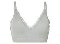 lidl Damen Bustier, seamless, in modischer Ripp-Qualität