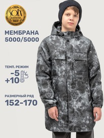 NIKASTYLE Куртка 4м6725 4м6725 графит NIKASTYLE Куртка 4м6725 4м6725 графит