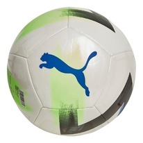 Mandmdirect Puma Cage Training Football White/Bluemazing/Fizzy Apple