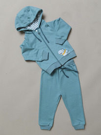 Batik Комплект для мальчика толстовка и штанишки (067_ОН24) 067_ОН24 ментол Batik Комплект для мальчика толстовка и штанишки (067_ОН24) 067_ОН24 ментол